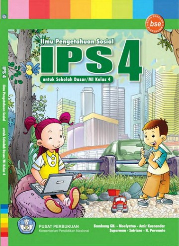 Buku Ips 4 Kelas 4 SD
