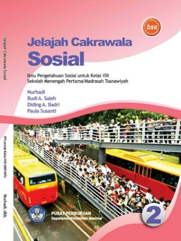 Buku Jelajah Cakrawala Sosial 2 Kelas 8 SMP