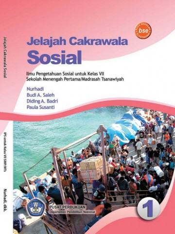 Buku Jelajah Cakrawala Sosial Kelas 7 SMP