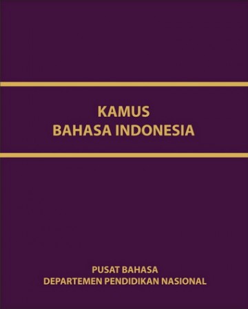 Buku KAMUS BAHASA INDONESIA Kelas 10 SMA