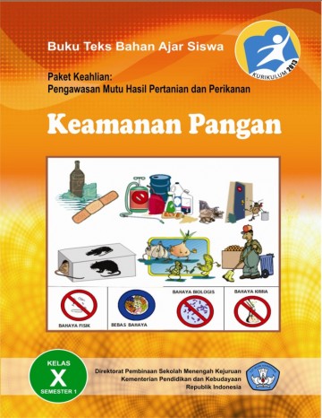 Buku Keamanan Pangan Kelas 10 SMK