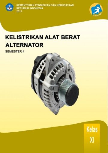 Buku Kelistrikan Alat Berat Alternator Kelas 11 SMK