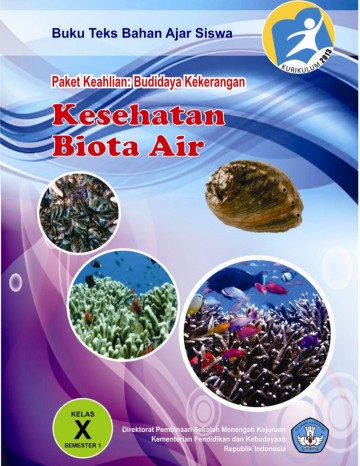 Buku Kesehatan Biota Air Kelas 10 SMK