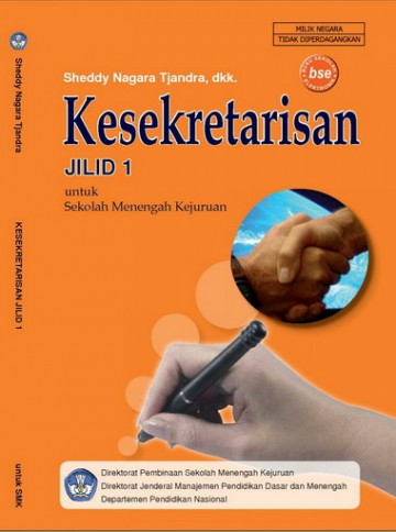 Buku Kesekretarisan Kelas 10 SMK