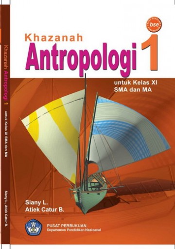 Buku Khasanah Antropologi  Kelas 11 SMA