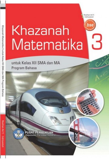 Buku Khazanah Matematika (Bahasa) Kelas 12 SMA