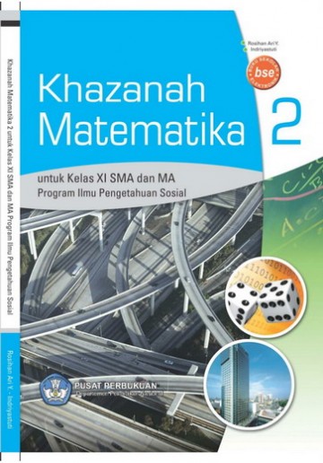 Buku Khazanah Matematika (IPS) Kelas 11 SMA