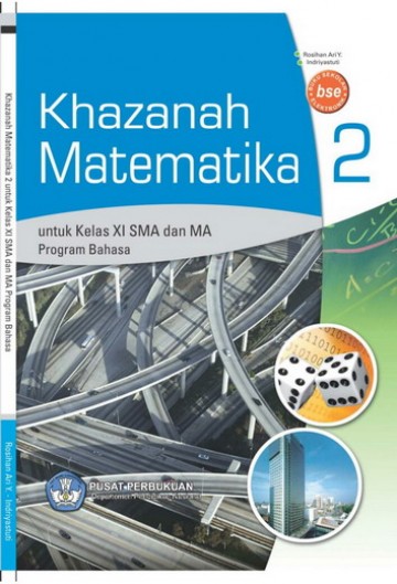 Buku Khazanah Matematika Kelas 11 SMA
