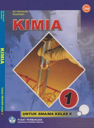 Buku Kimia 1 Kelas 10 SMA