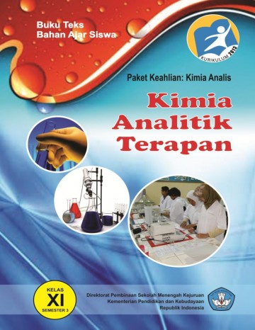 Buku Kimia Analitik Terapan Kelas 11 SMK