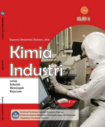 Buku Kimia Industri Jilid 3 Kelas 12 SMK