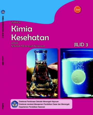 Buku Kimia Kesehatan Jilid 3 Kelas 12 SMK
