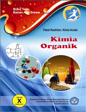 Buku Kimia Organik Kelas 10 SMK