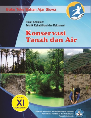 Buku Konversi Tanah dan Air Kelas 11 SMK
