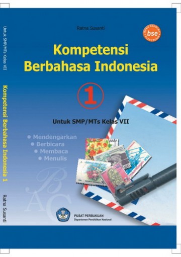 Buku Kopetensi Berbahasa Indonesia 1 Kelas 7 SMP