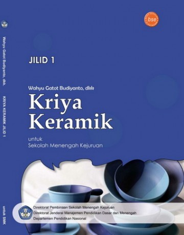 Buku Kriya Keramik Kelas 10 SMK