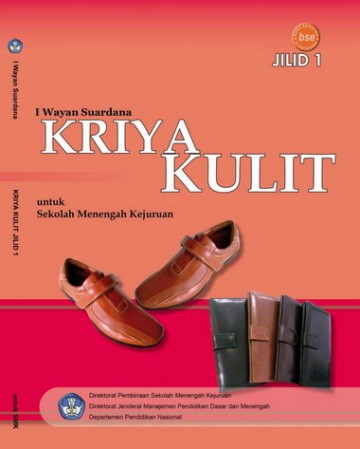 Buku Kriya Kulit Jilid 1 Kelas 10 SMK