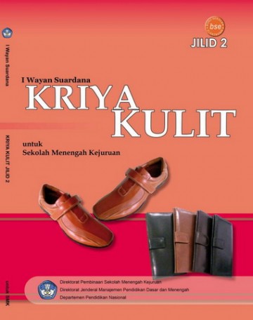 Buku Kriya Kulit Jilid 2 Kelas 11 SMK