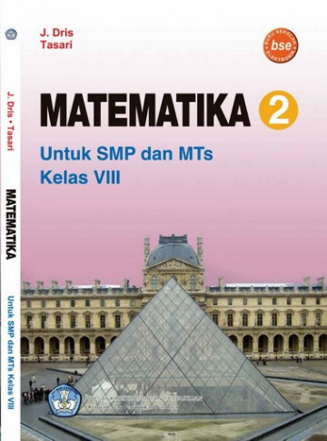 Buku MATEMATIKA Kelas 8 SMP