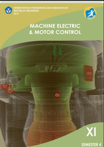 Buku Machine Electric dan Motor Control Kelas 11 SMK