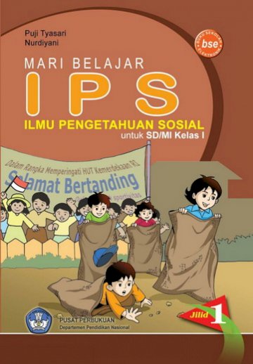 Buku Mari Belajar IPS 1 Kelas 1 SD