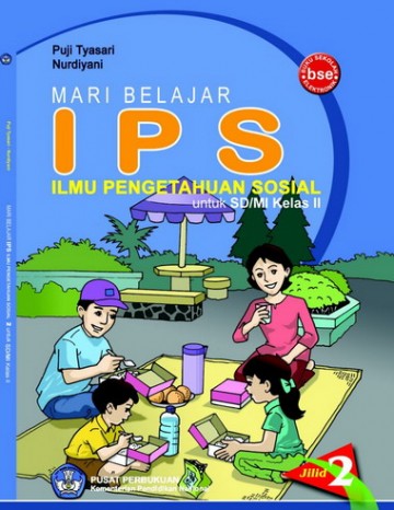 Buku Mari Belajar IPS Ilmu Pengetahuan Sosial Kelas 2 SD