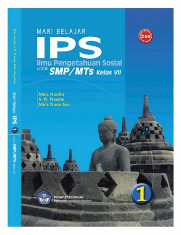 Buku Mari Belajar IPS Untuk SMP/MTs Kelas 7 SMP