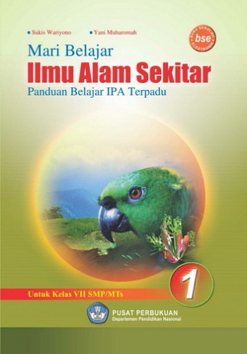 Buku Mari Belajar Ilmu Alam Sekitar 1 Kelas 1 SD