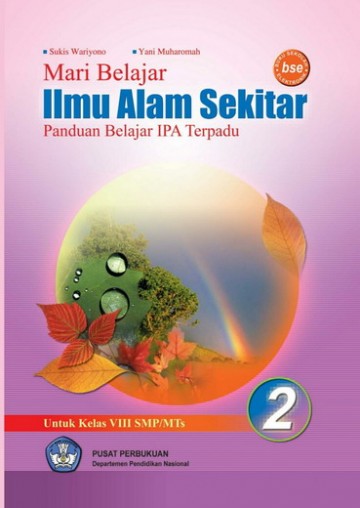 Buku Mari Belajar Ilmu Alam Sekitar 2 Kelas 2 SD