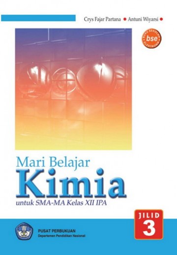 Buku Mari Belajar Kimia 3 Kelas 12 SMA