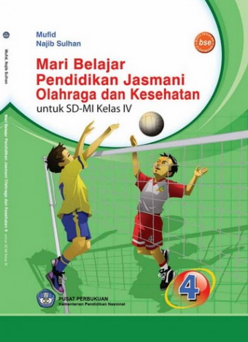 Buku Mari Belajar Pendidikan Jasmani Olahraga dan Kesehatan Kelas 4 SD