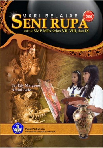 Buku Mari Belajar Seni Rupa Kelas 7 SMP