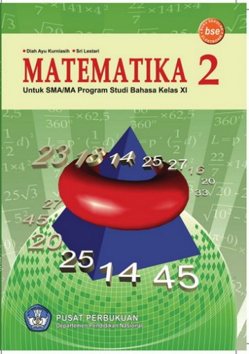 Buku Matematika 2 (Bahasa) Kelas 11 SMA