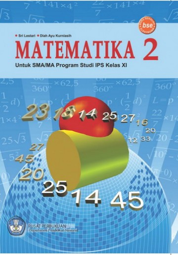 Buku Matematika 2 (IPS) Kelas 11 SMA