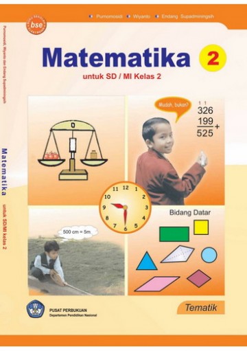 Buku Matematika 2 Kelas 2 SD
