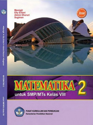 Buku Matematika 2 Kelas 8 SMP