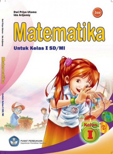 Buku Matematika I Kelas 1 SD