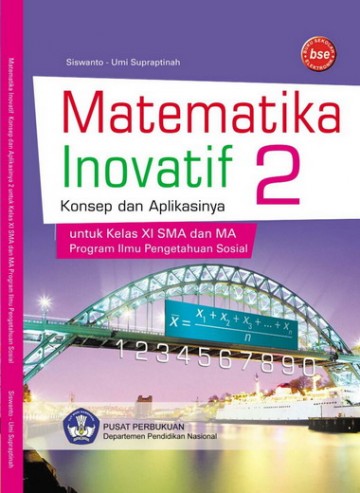 Buku Matematika Inovatif 2 (IPS) Kelas 11 SMA