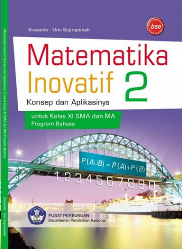 Buku Matematika Inovatif 2 Konsep dan Aplikasinya (Bahasa) Kelas 11 SMA