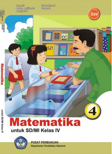Buku Matematika Kelas 4 SD