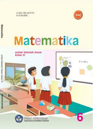 Buku Matematika Kelas 6 SD