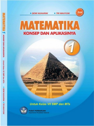Buku Matematika Konsep dan Aplikasinya Kelas 7 SMP