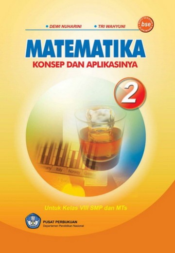Buku Matematika Konsep dan Aplikasinya Kelas 8 SMP