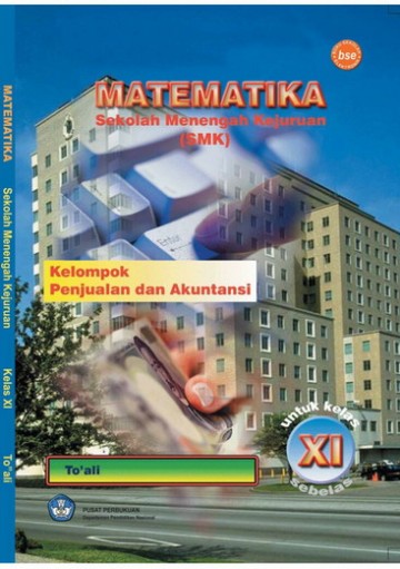 Buku Matematika Penjualan & Akuntansi Kelas 0 