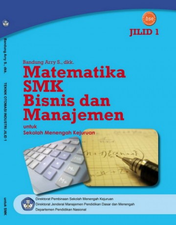 Buku Matematika SMK Bisnis dan Manajemen Jilid1 Kelas 10 SMK