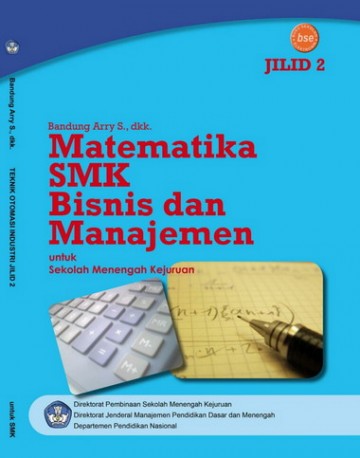 Buku Matematika SMK Bisnis dan Manajemen Jilid2 Kelas 11 SMK