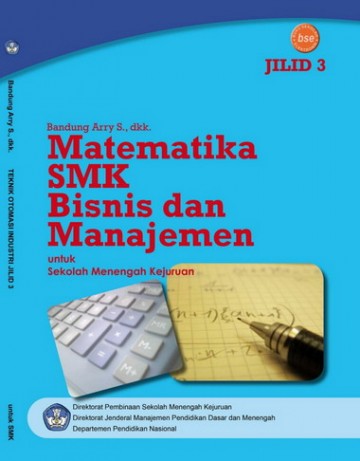 Buku Matematika SMK Bisnis dan Manajemen Jilid3 Kelas 12 SMK