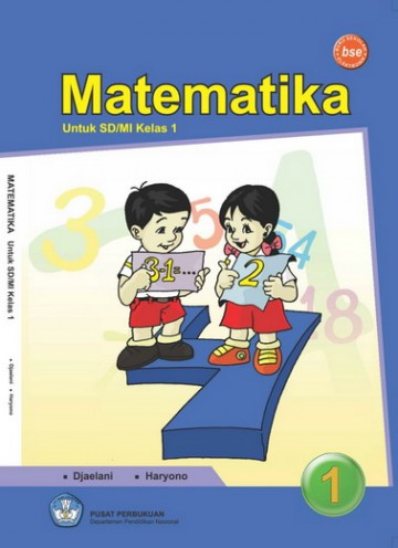 Buku Matematika Untuk SD/MI Kelas 1 SD