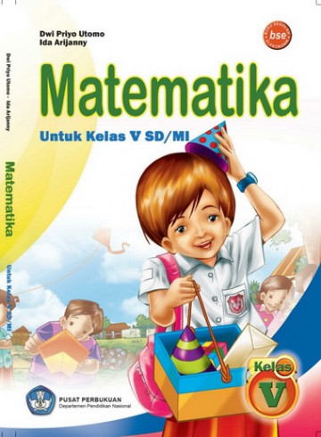 Buku Matematika V Kelas 5 SD