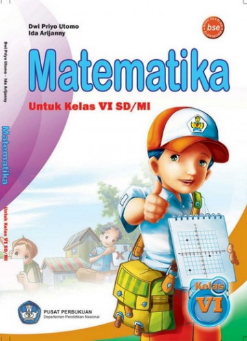Buku Matematika VI Kelas 6 SD
